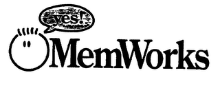 YES! MEMWORKS logo