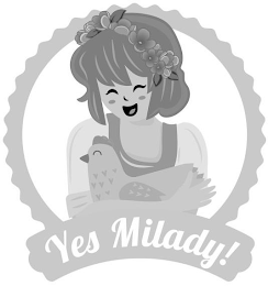 YES MILADY! logo