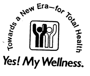 YES! MY WELLNESS. TOWARDS A NEW ERA-FOR TOTAL HEALTH logo