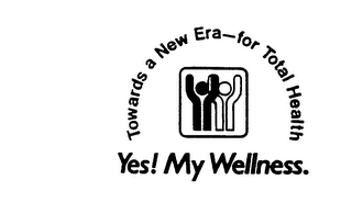 YES! MY WELLNESS. TOWARDS A NEW ERA-FOR TOTAL HEALTH logo