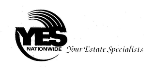 YES NATIONWIDE YOUR ESTATE SPECIALISTS logo