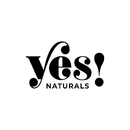 YES NATURALS! logo