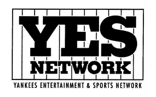 YES NETWORK YANKEES ENTERTAINMENT & SPORTS NETWORK logo