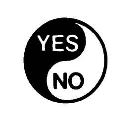 YES + NO logo