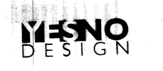 YES NO DESIGN logo