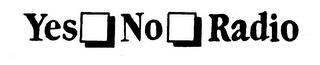 YES NO RADIO logo