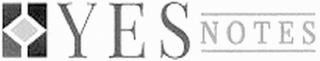 YES NOTES logo