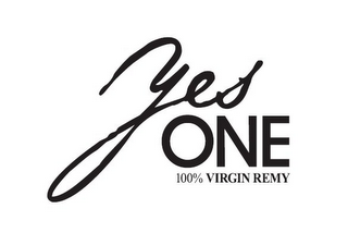 YES ONE 100% VIRGIN REMY logo