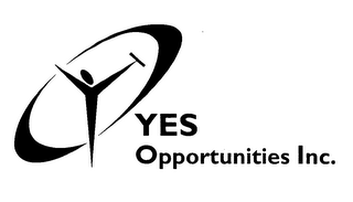 YES. OPPORTUNITIES INC. logo