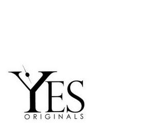 YES ORIGINALS logo