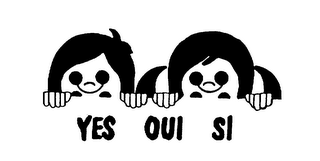 YES OUI SI logo