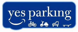 YES PARKING logo