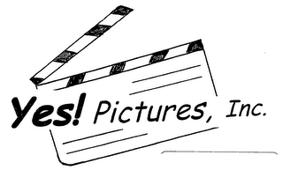 YES! PICTURES, INC. logo