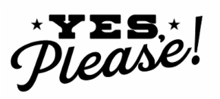 YES, PLEASE! logo