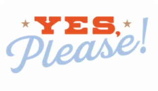 YES, PLEASE! logo
