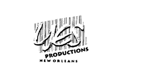 YES PRODUCTIONS NEW ORLEANS logo