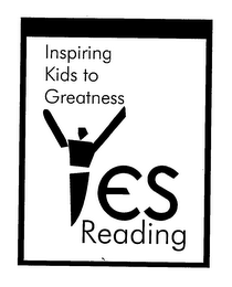 YES READING INSPIRING KIDS TO GREATNESS logo