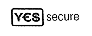 YES SECURE logo