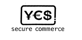 YES SECURE COMMERCE logo