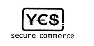 YES SECURE COMMERCE logo