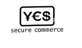 YES SECURE COMMERCE logo