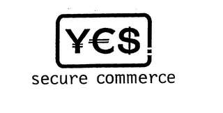 YES SECURE COMMERCE logo