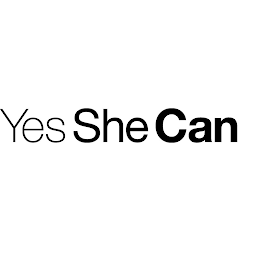 YES SHE CAN logo