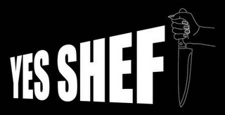 YES SHEF logo