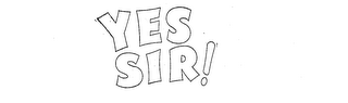 YES SIR! logo