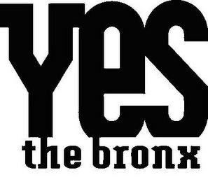YES THE BRONX logo