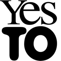 YES TO logo