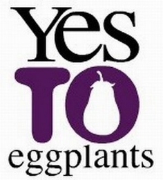 YES TO EGGPLANTS logo