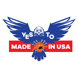 YES TO MADE IN USA logo