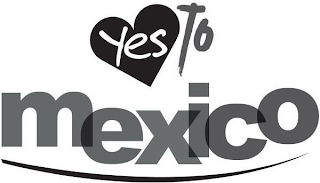 YES TO MEXICO logo