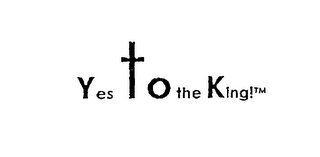 YES TO THE KING! logo