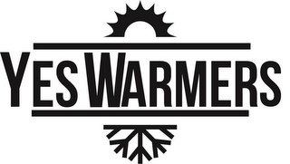 YES WARMERS logo