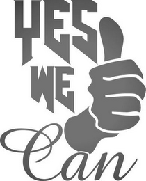 YES WE CAN! logo