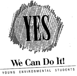 YES WE CAN DO IT! YOUNG ENVIRONMENTAL STUDENTS logo