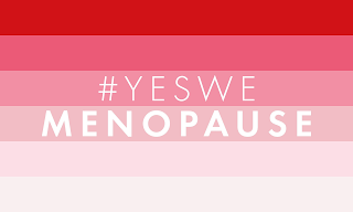 # YES WE MENOPAUSE logo