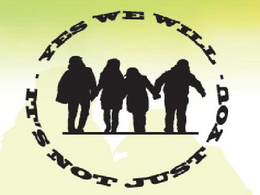 YES WE WILL IT'S NOT JUST YOU logo