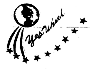 YES WHEEL logo