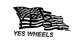YES WHEELS logo