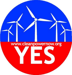 YES WWW.CLEANPOWERNOW.ORG logo