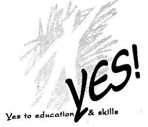 YES! YES TO EDUCATION & SKILLS logo