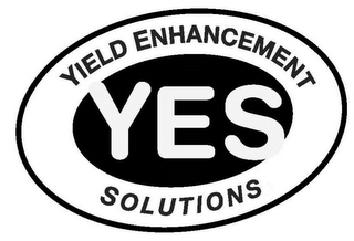 YES YIELD ENHANCEMENT SOLUTIONS logo