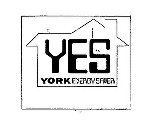YES YORK ENERGY SAVER logo