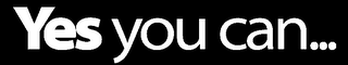 YES YOU CAN... logo