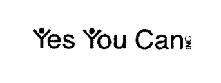 YES YOU CAN INC logo