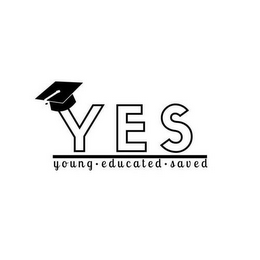 YES YOUNG · EDUCATED · SAVED logo