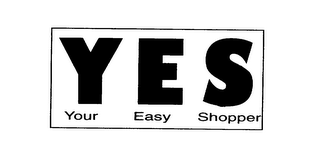 YES YOUR EASY SHOPPER logo